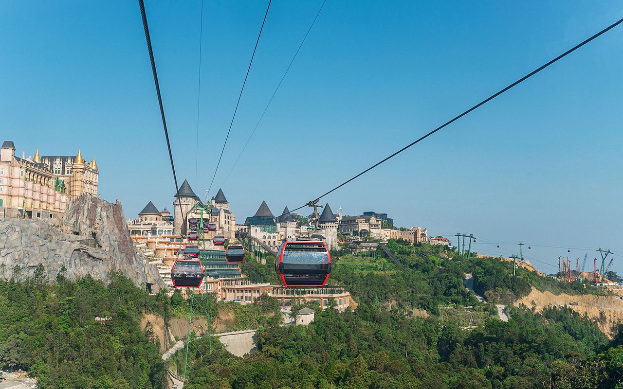 Biglietti per Sun World Ba Na Hills con pranzo indiano a buffet