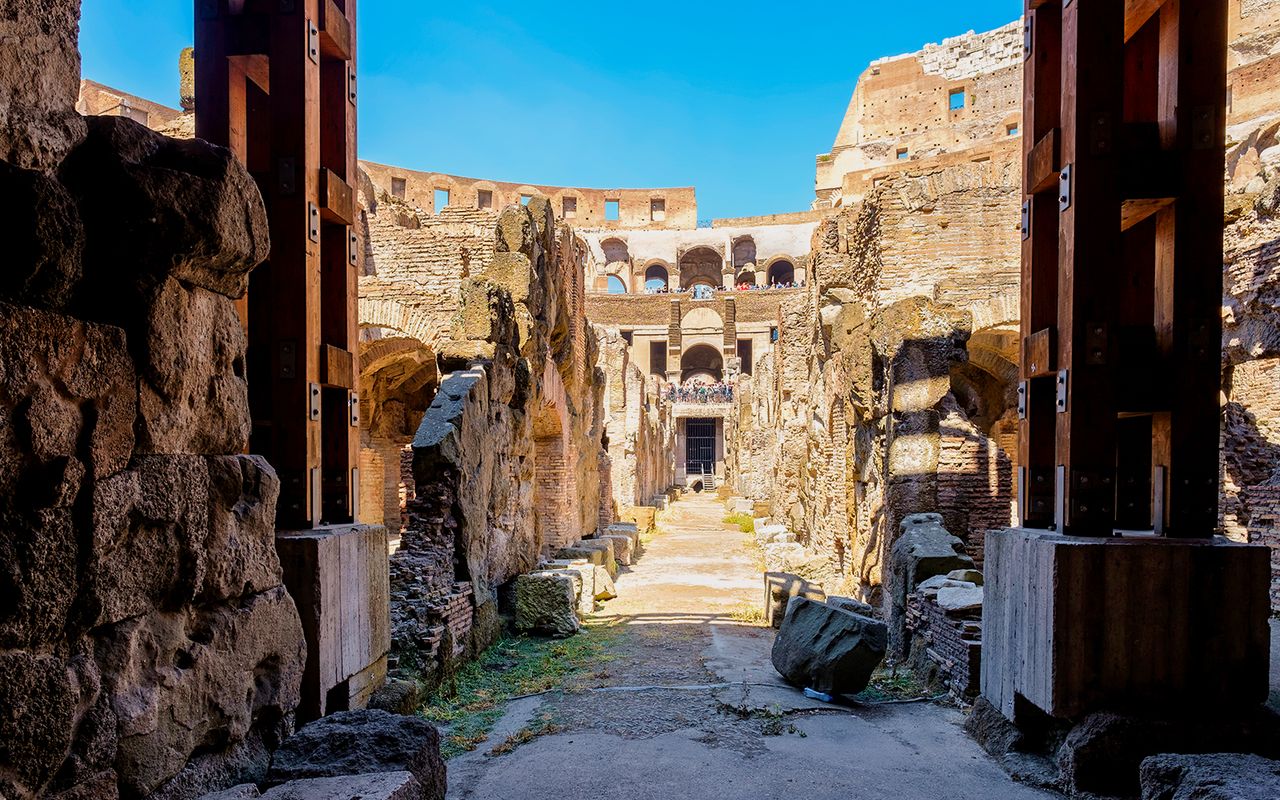 Tour guidato dei sotterranei e dell'arena del Colosseo — 2