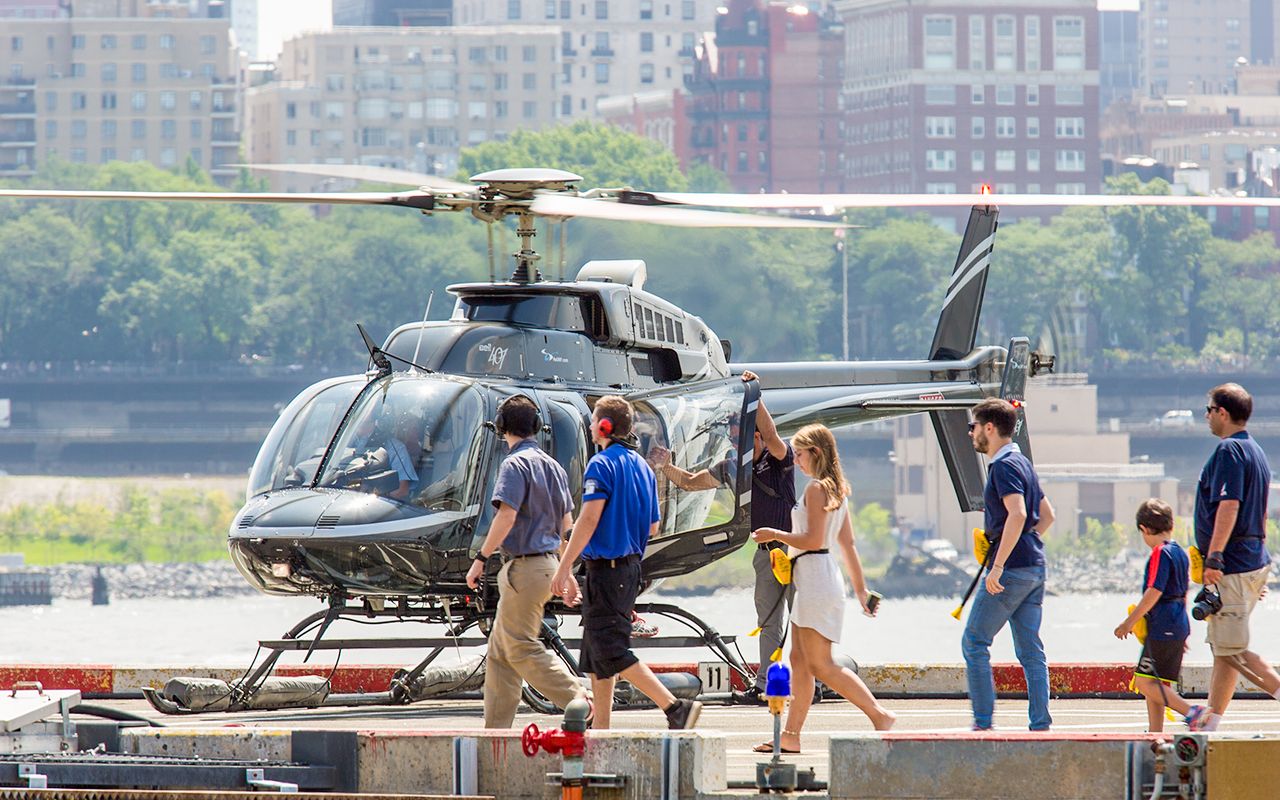 Tour in elicottero di New York di 30 minuti tutto incluso dal centro di Manhattan