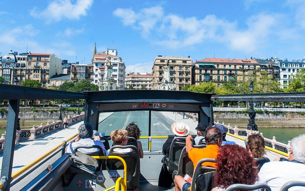 Tour della città: Tour di San Sebastian in autobus Hop-on Hop-off — 7
