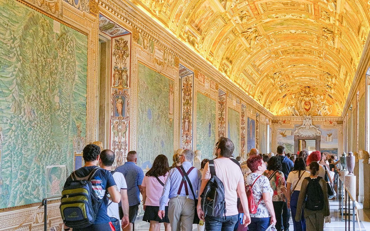 Tour guidato ai Musei Vaticani e alla Cappella Sistina — 3