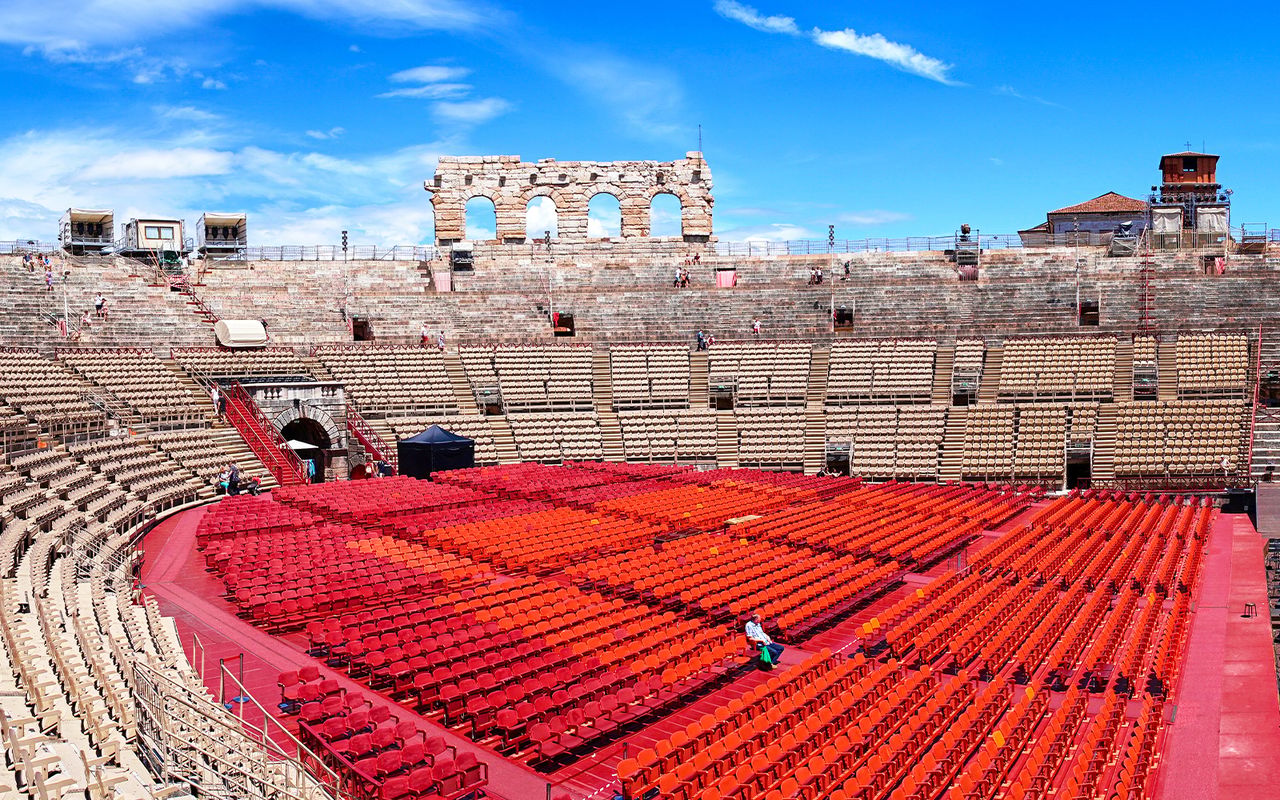 Tour guidato Salta la Fila dell'Arena di Verona — 4