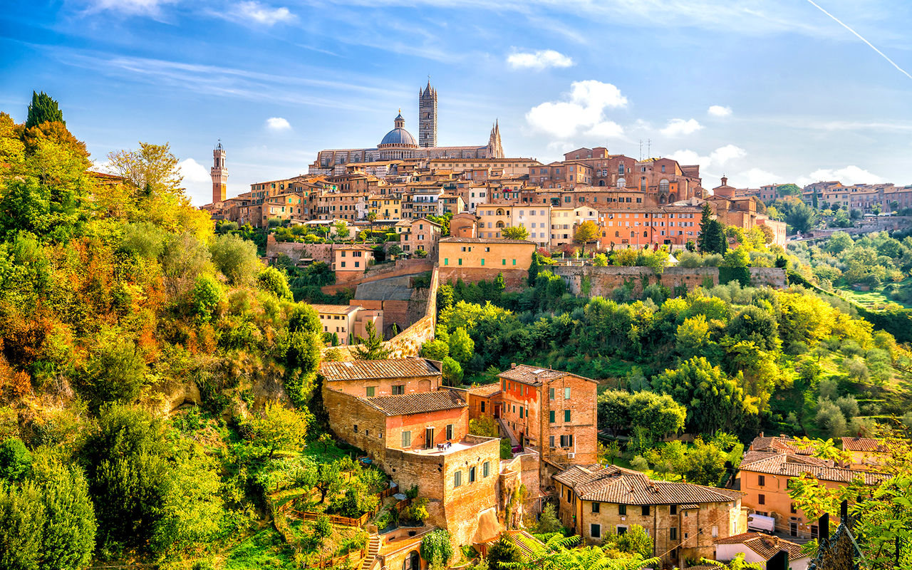 Tour in giornata a Pisa, Siena, San Gimignano e nel Chianti con partenza da Firenze, con pranzo e degustazione di vini inclusi