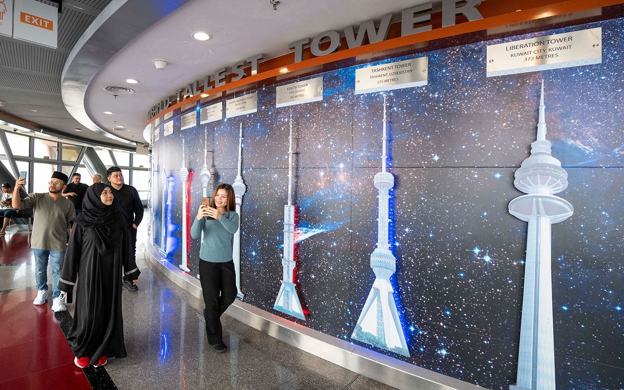 Biglietti per la Torre di Kuala Lumpur — 6