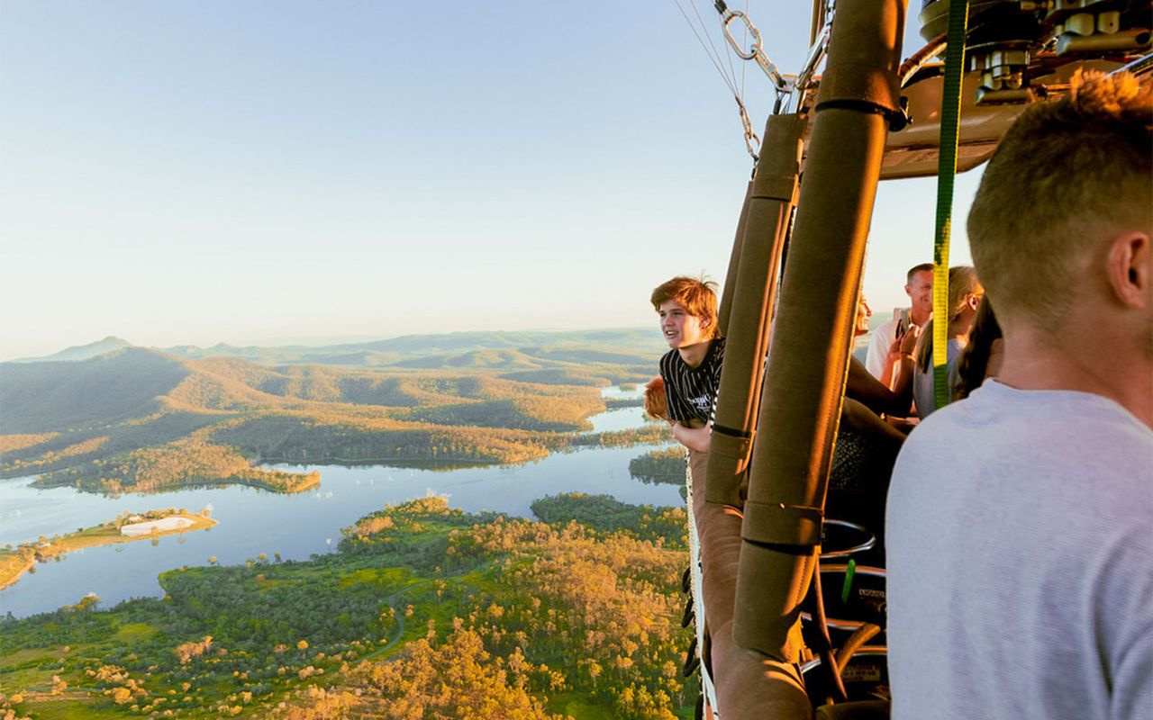 Biglietti per il Brisbane Classic Ballooning & Vineyard Champagne Breakfast — 2