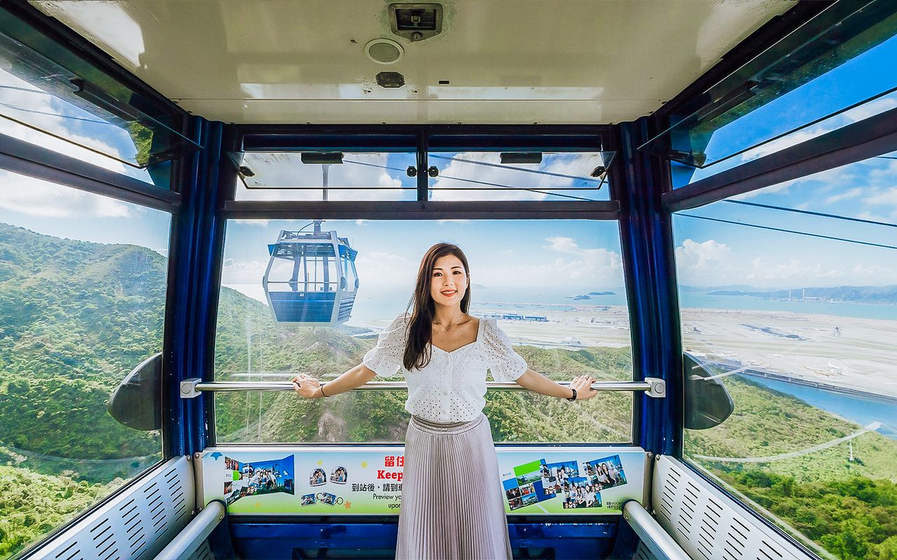 Biglietti per la funivia di Ngong Ping