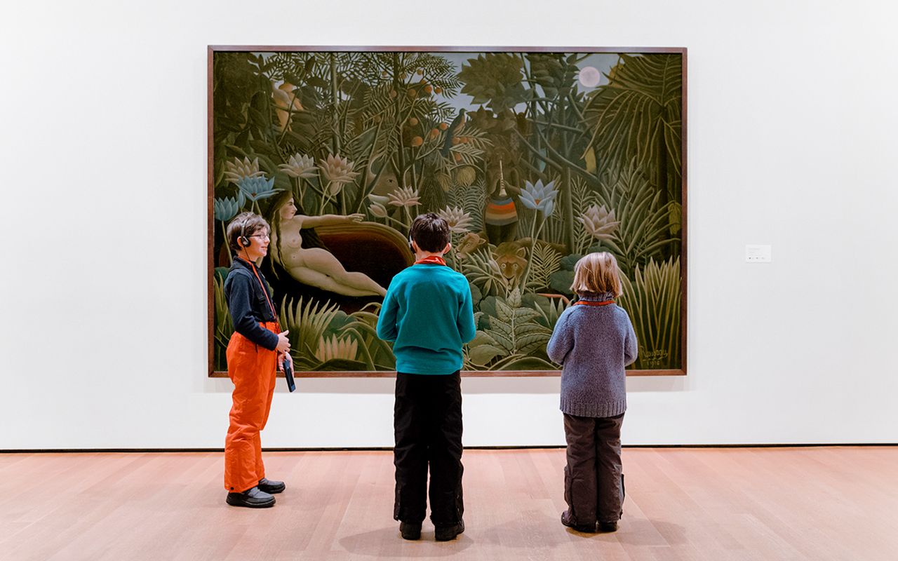 Biglietti per il Museum of Modern Art (MoMA) — 7