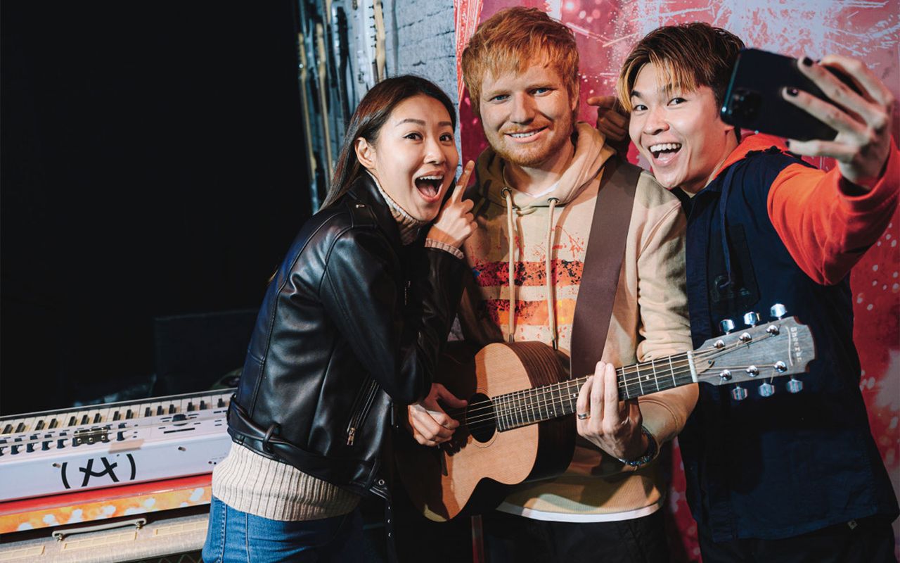 Biglietto d'ingresso al Madame Tussauds di Hong Kong