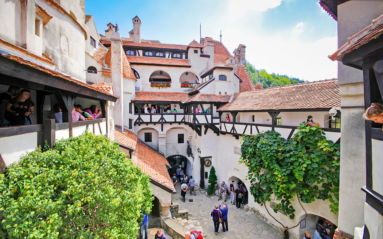 Tour guidato del castello di Bran — 3