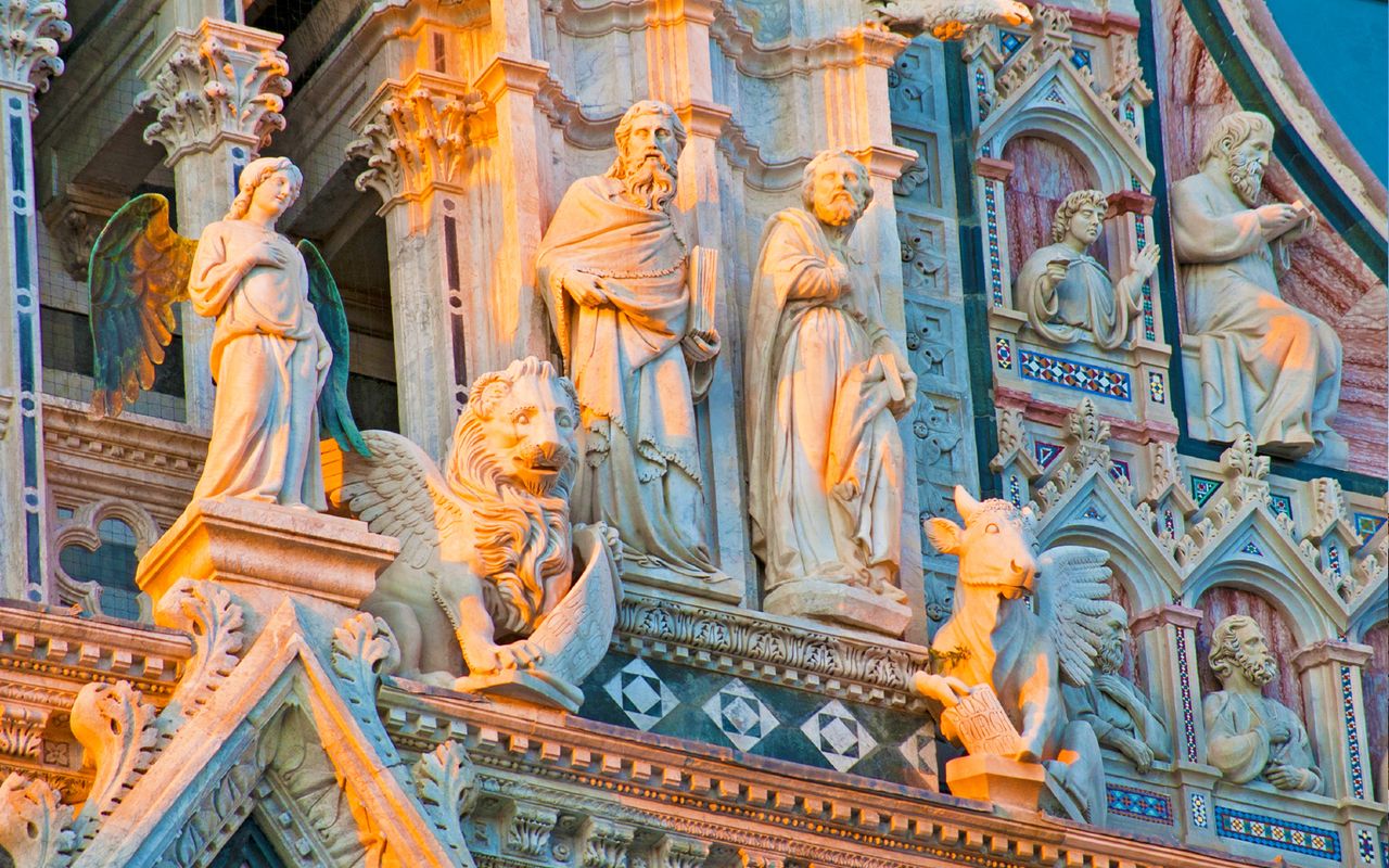 Tour guidato di Siena in un gruppo piccolo con ingresso facoltativo al duomo — 4