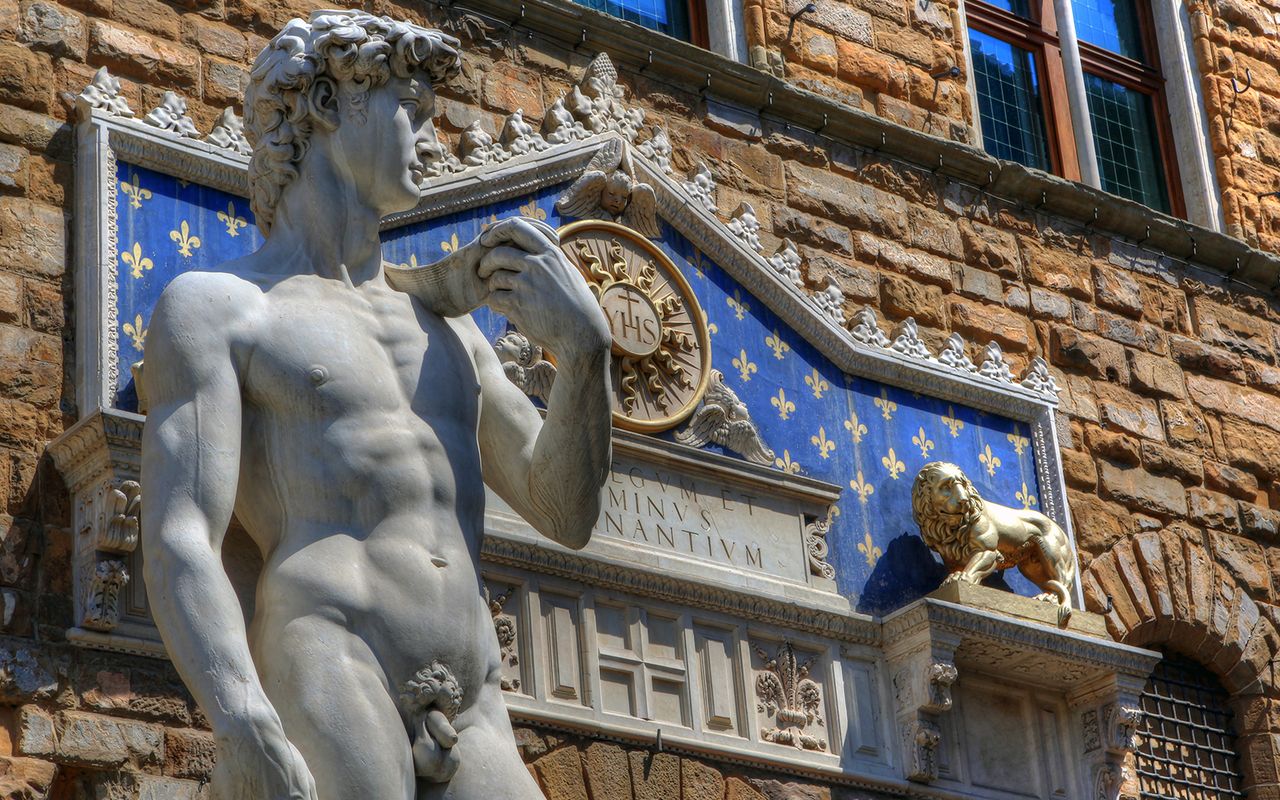 Firenze in un giorno: tour a piedi del centro con biglietti per Galleria dell'Accademia e Uffizi — 8