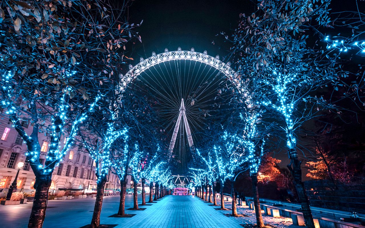 Natale al London Eye — 8