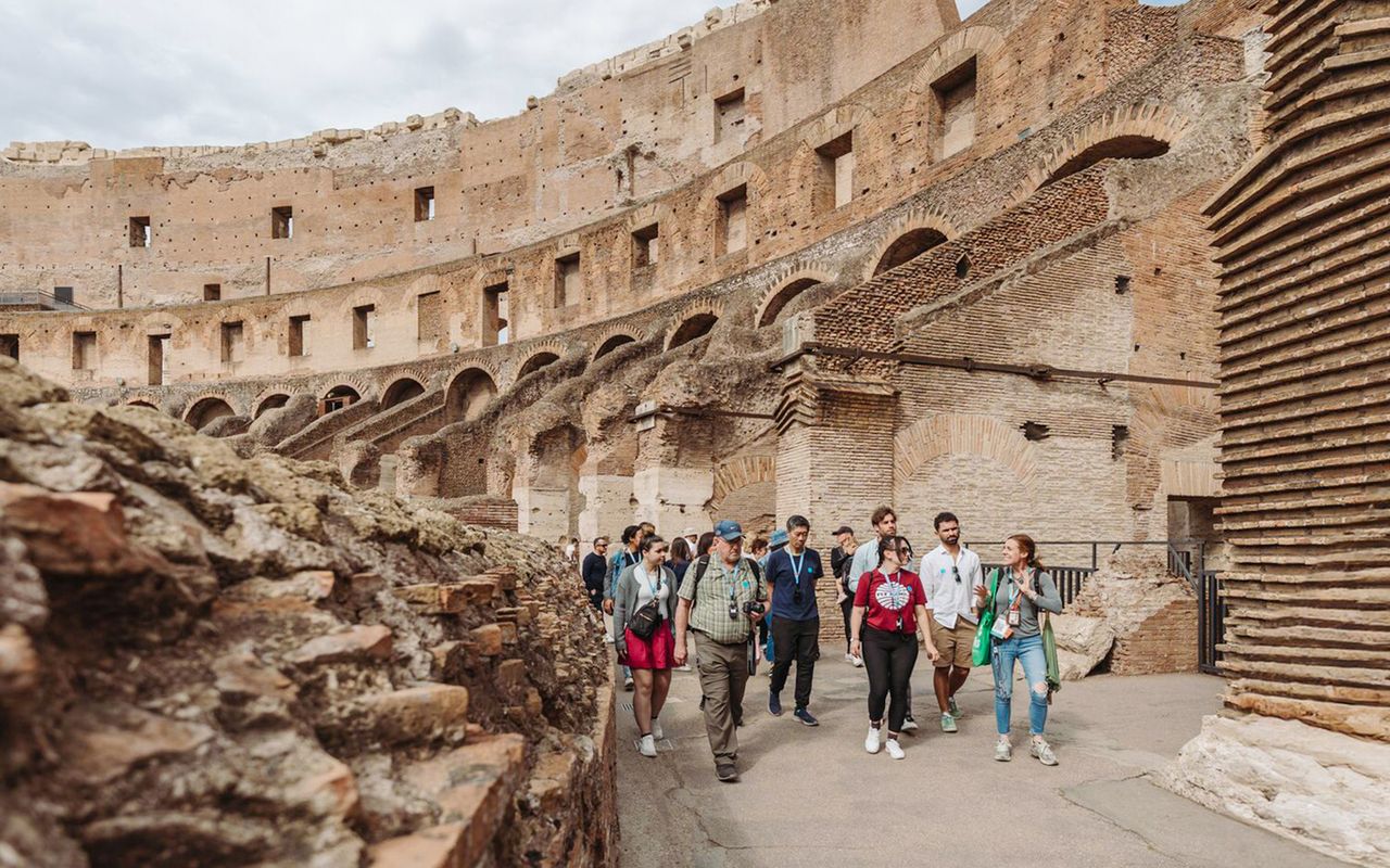 Tour guidato del Colosseo, del Foro Romano e del Colle Palatino — 2