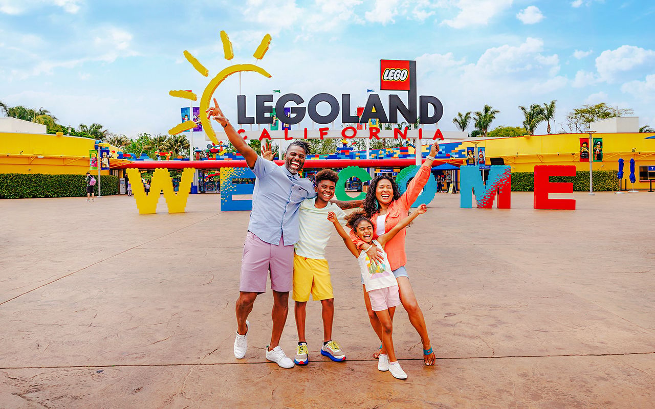 LEGOLAND® California + Parco acquatico + Acquario SEA LIFE: biglietti per 2 giorni