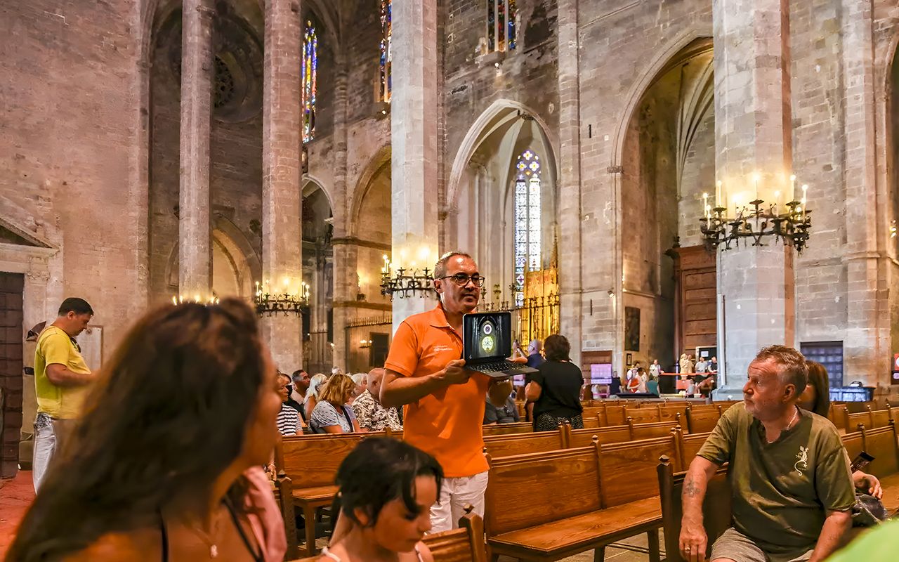 Tour guidato della cattedrale e del centro storico di Palma di Maiorca