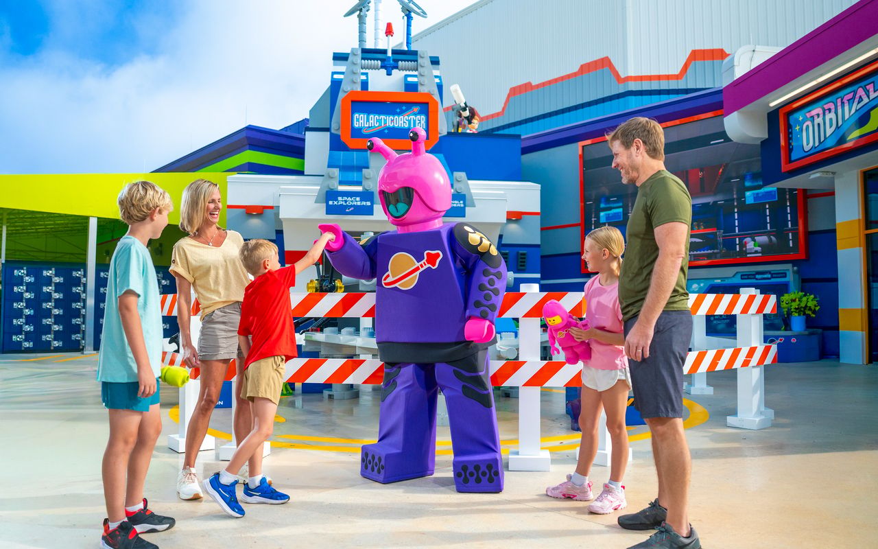 LEGOLAND® California + SEA LIFE Aquarium: biglietti per 1 giorno — 5