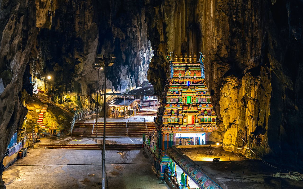 Da Kuala Lumpur: Tour privato di mezza giornata delle Batu Caves e dei templi culturali con trasferimenti