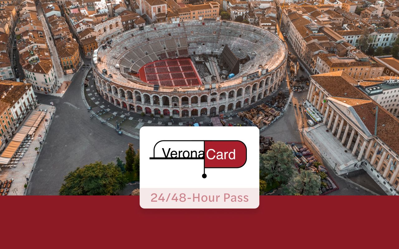 Verona Card con biglietti Salta la Fila per l'Arena: pass valido per 24 o 48 ore