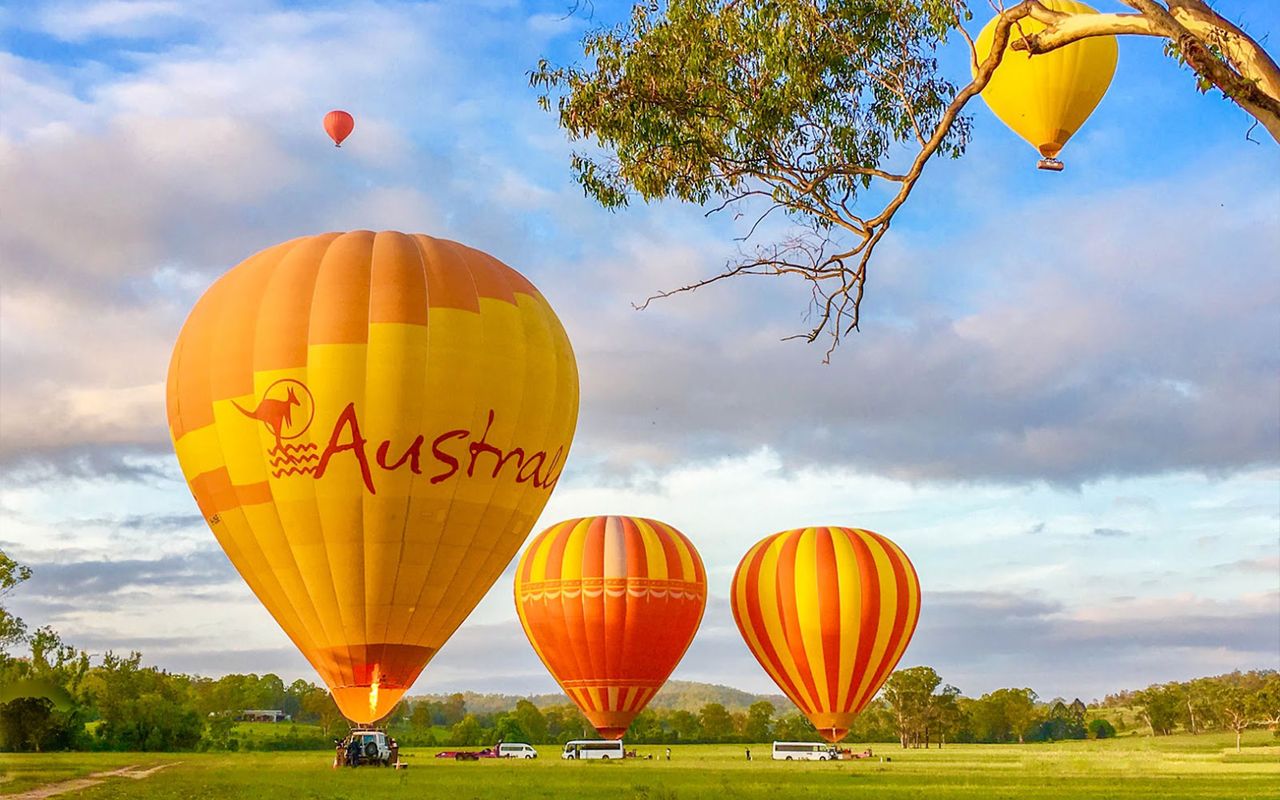 Biglietti per il Brisbane Classic Ballooning & Vineyard Champagne Breakfast — 5