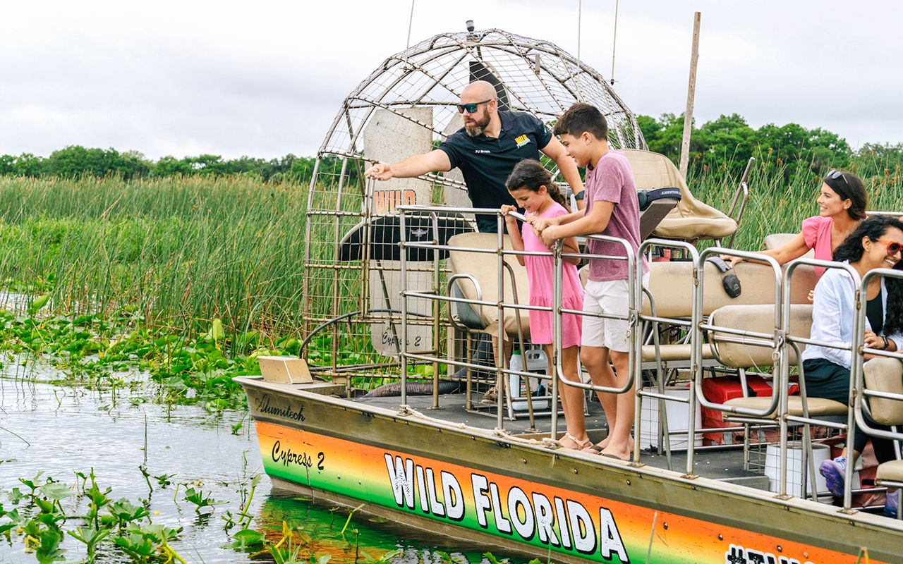 Orlando: Tour in motoscafo della Florida selvaggia con biglietti per il parco degli alligatori — 4