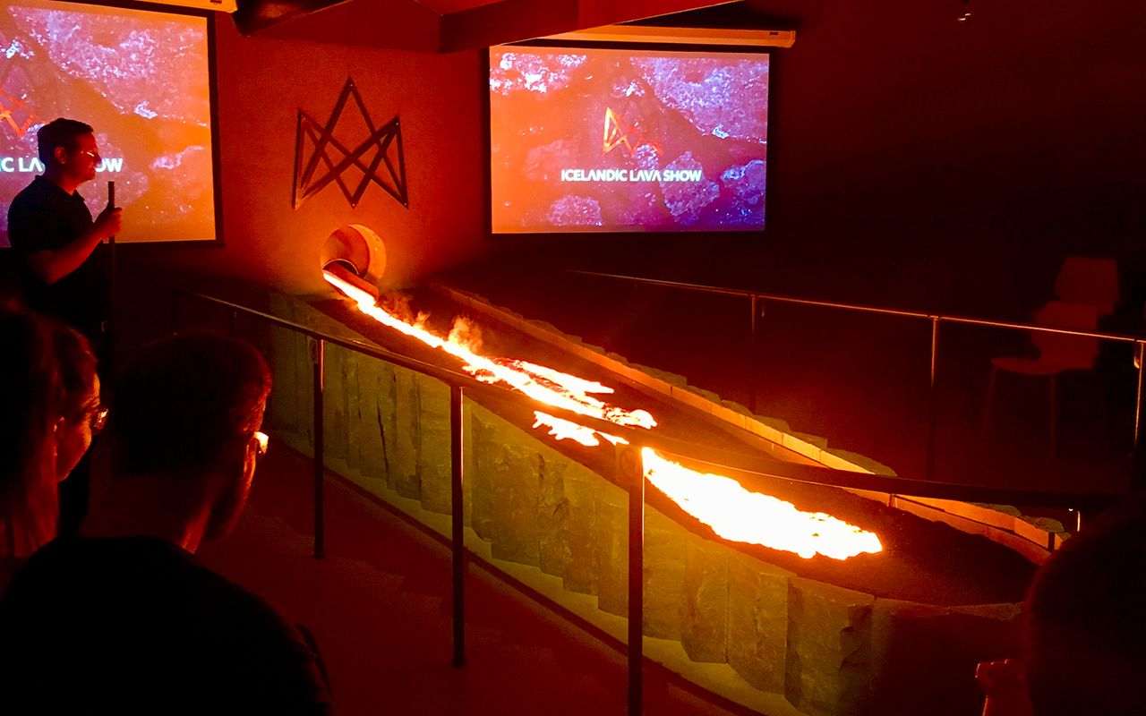 Vík: biglietti d'ingresso all'esperienza immersiva dello spettacolo della lava — 6