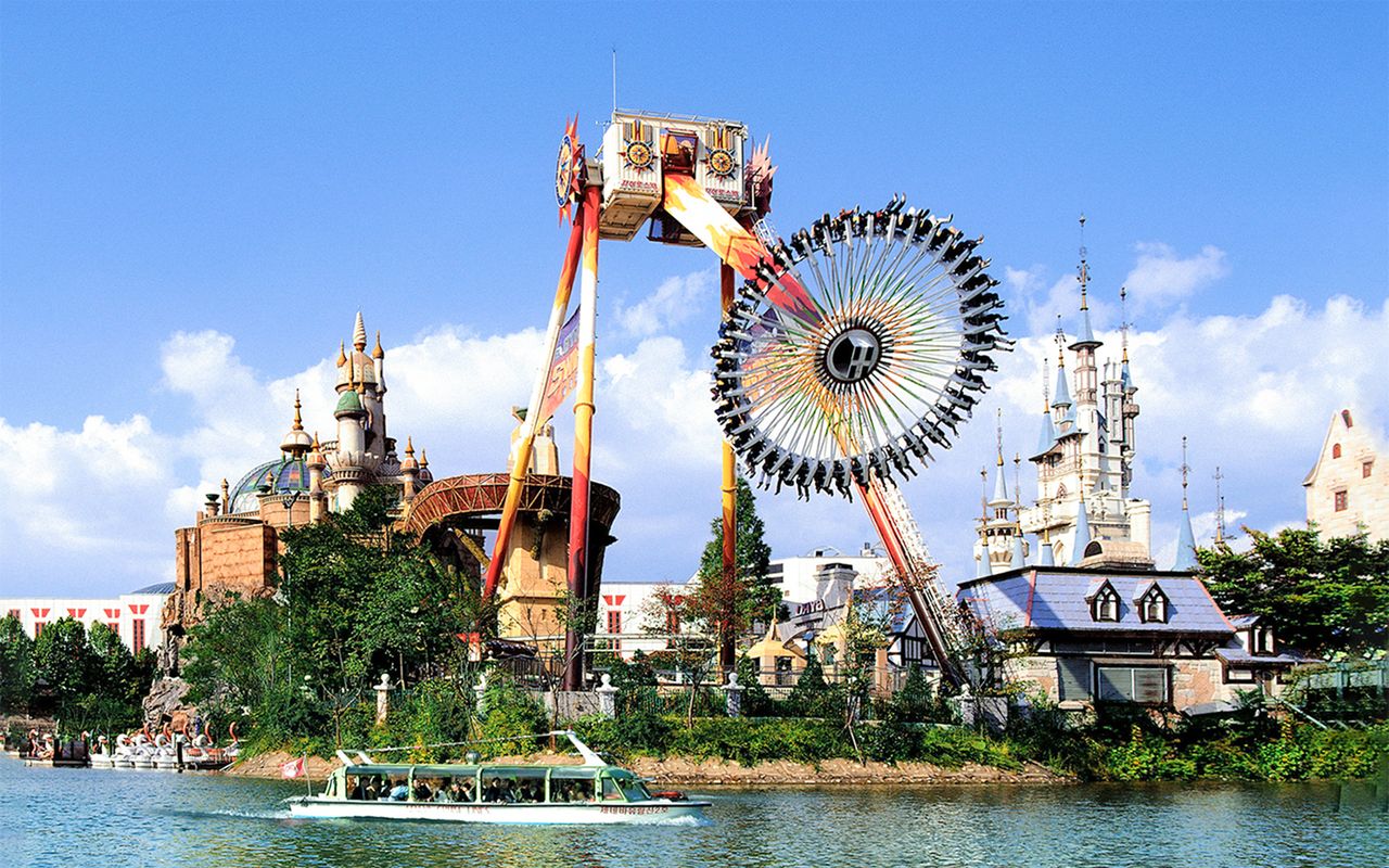 Biglietti per il parco tematico Lotte World
