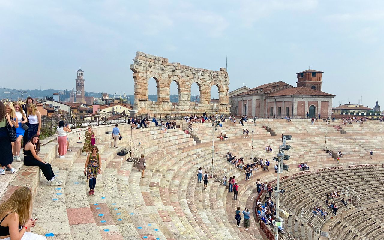 Tour guidato Salta la Fila dell'Arena di Verona — 7