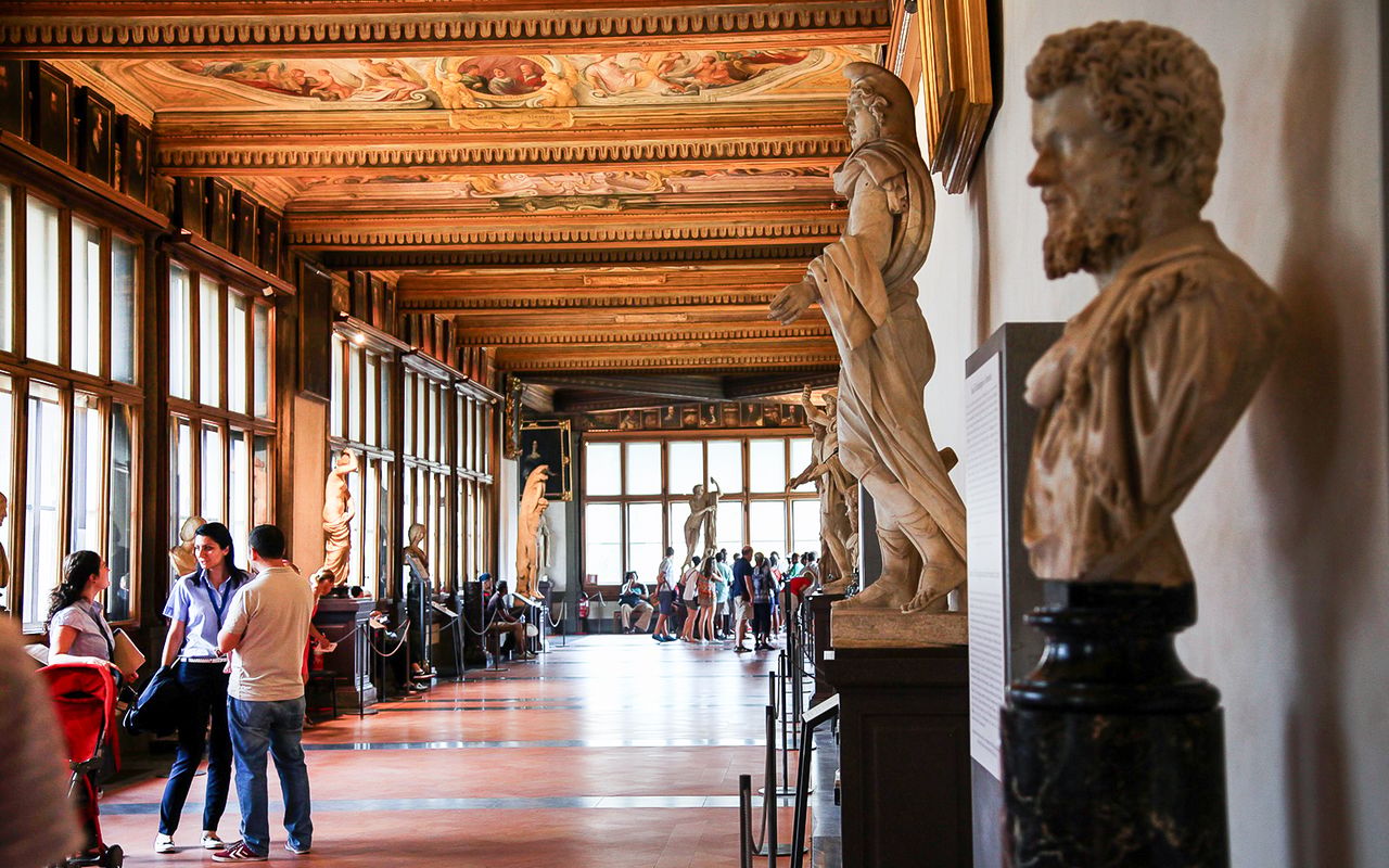 Offerta combinata: tour guidati degli Uffizi e della Galleria dell'Accademia — 6