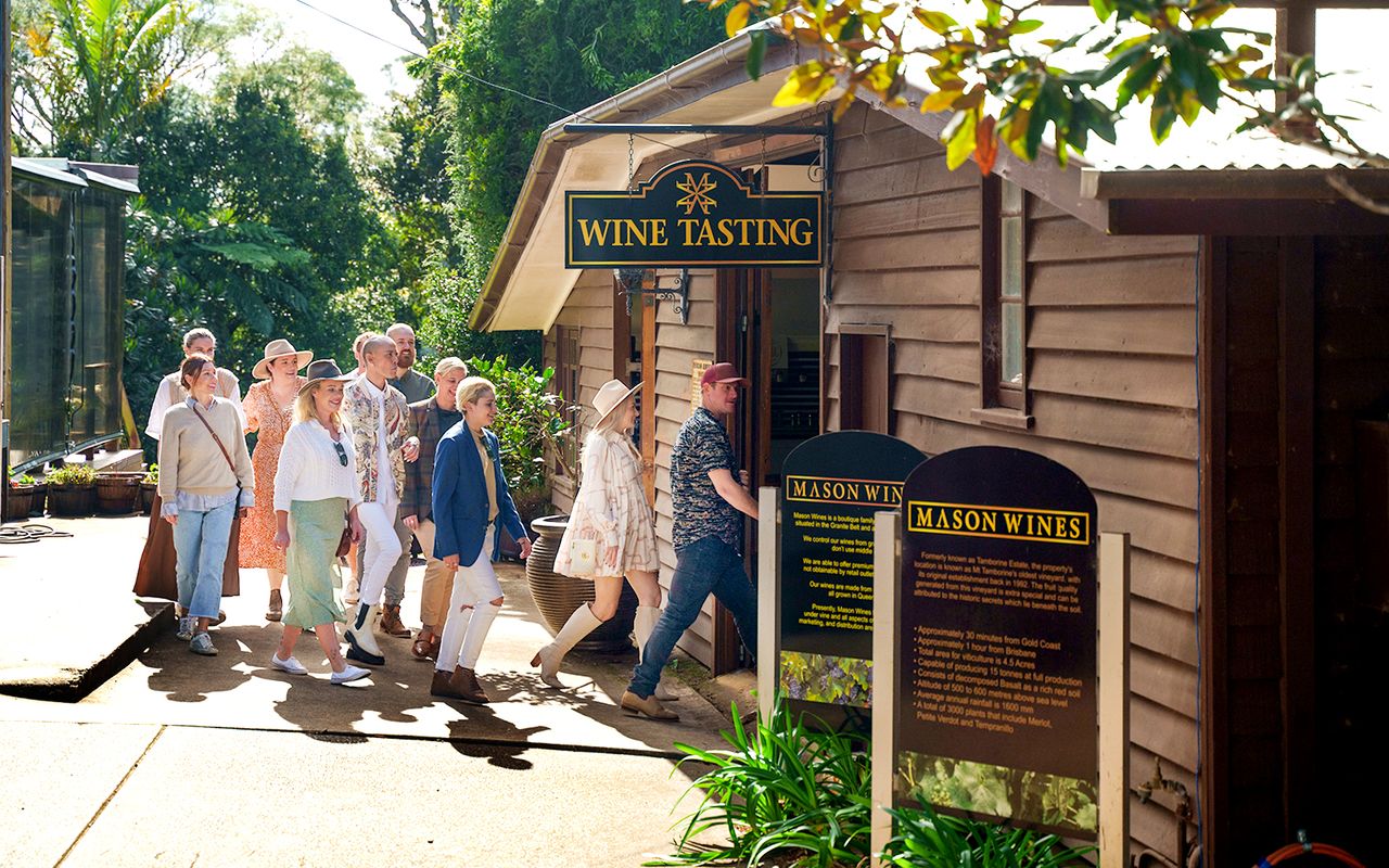 Tour di un giorno intero nelle cantine: Prelievo a Brisbane — 2