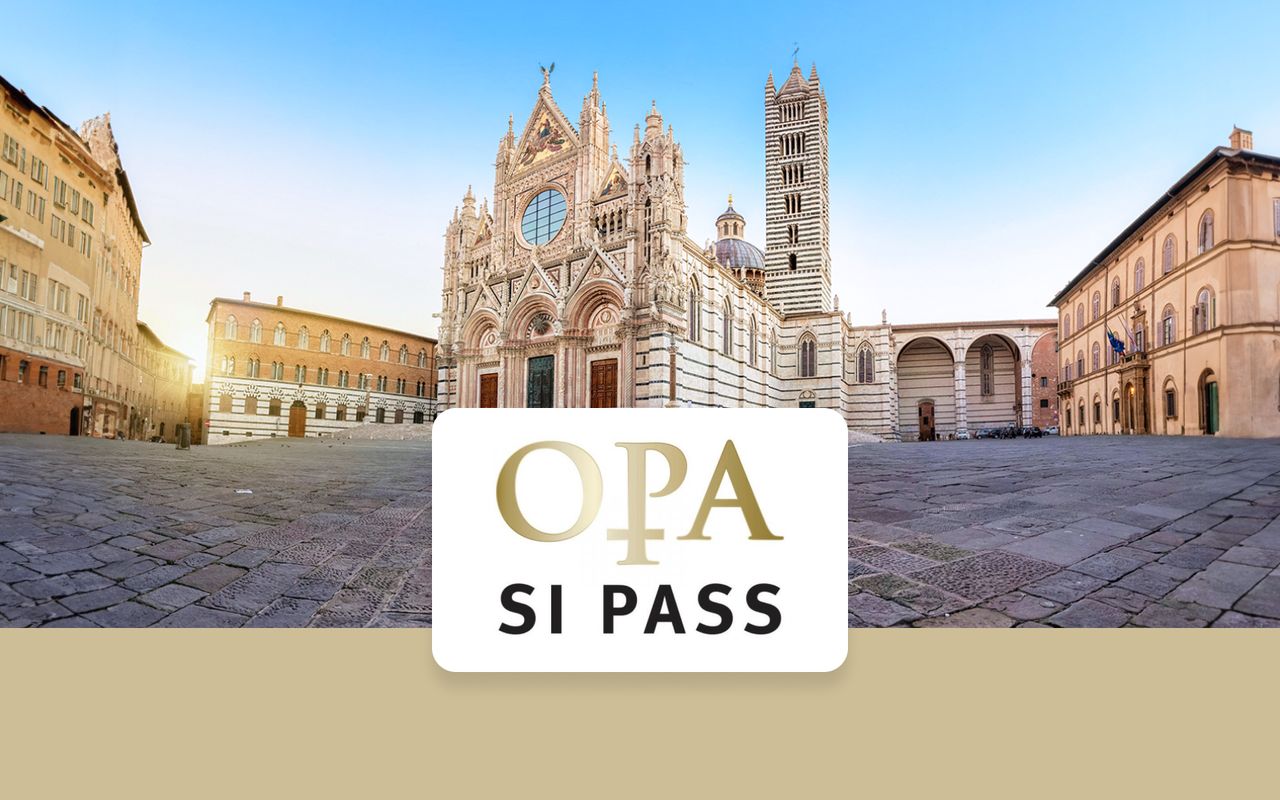 OPA SI PASS: complesso del duomo di Siena con audioguida