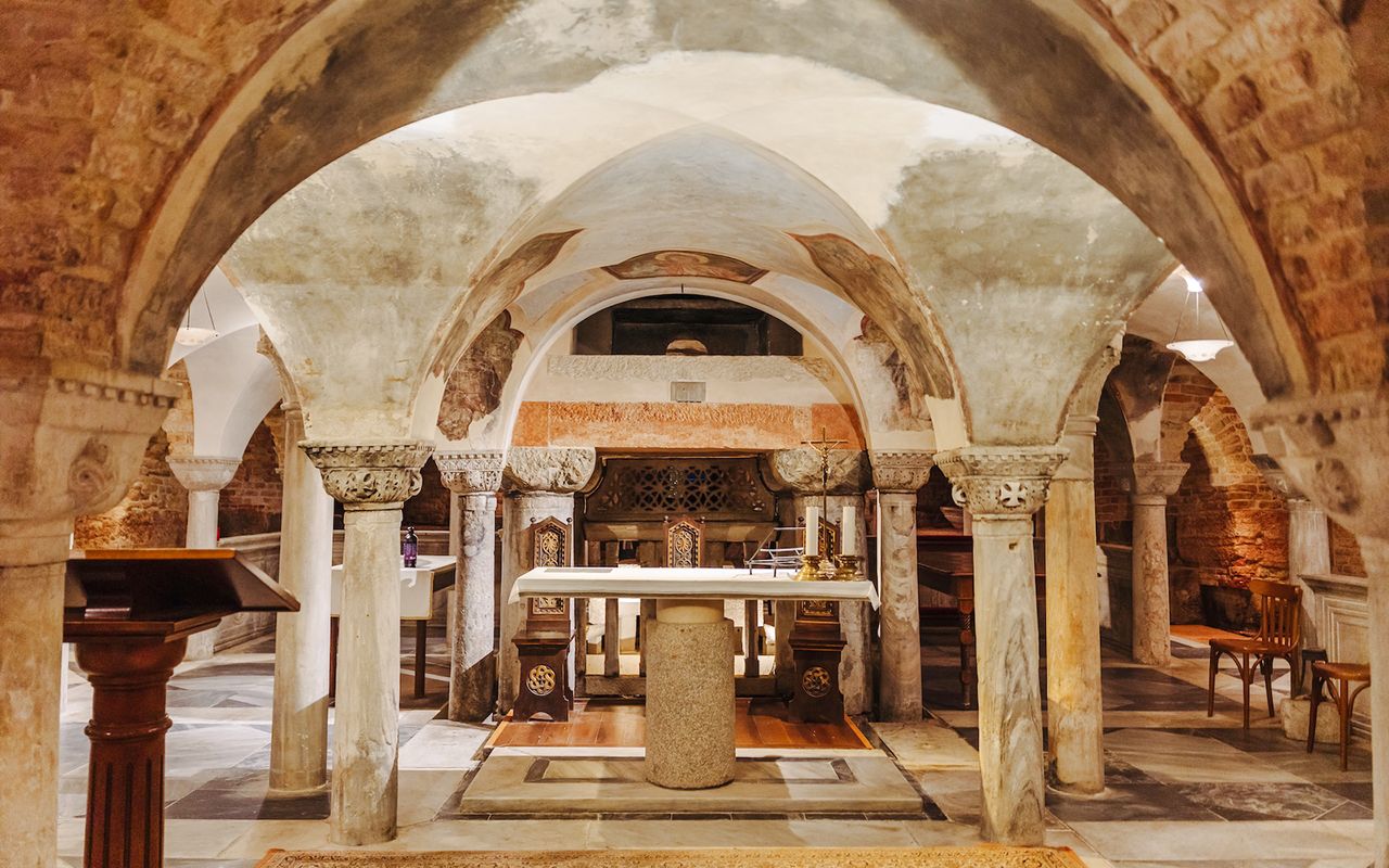 Tour notturno della Basilica di San Marco con Palazzo Ducale opzionale — 8
