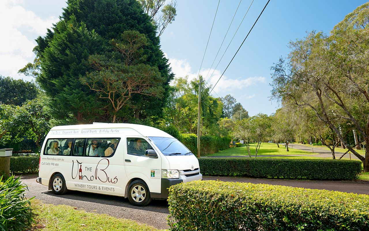 Tour di un giorno intero nelle cantine: Prelievo a Brisbane