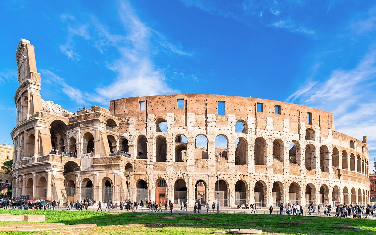 Colosseo, Colle Palatino e Foro Romano con tour guidato al piano dell'arena — 2
