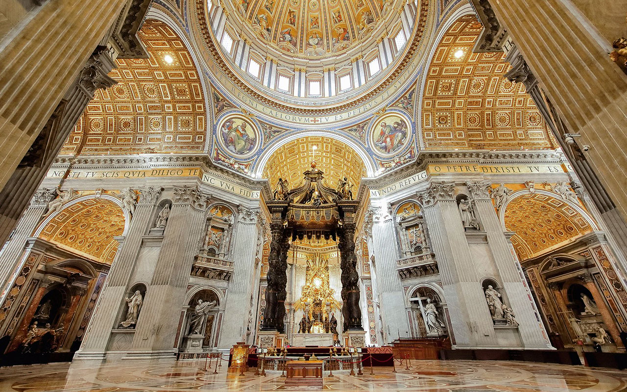 Tour guidato della basilica di San Pietro e delle Grotte Vaticane — 3