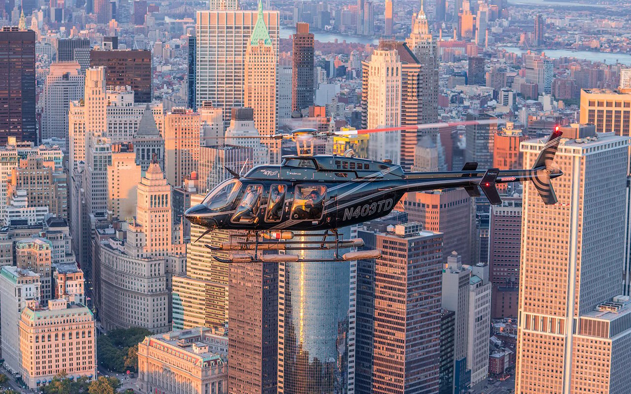 Tour Ultimate di 20 minuti in elicottero a New York dal centro di Manhattan