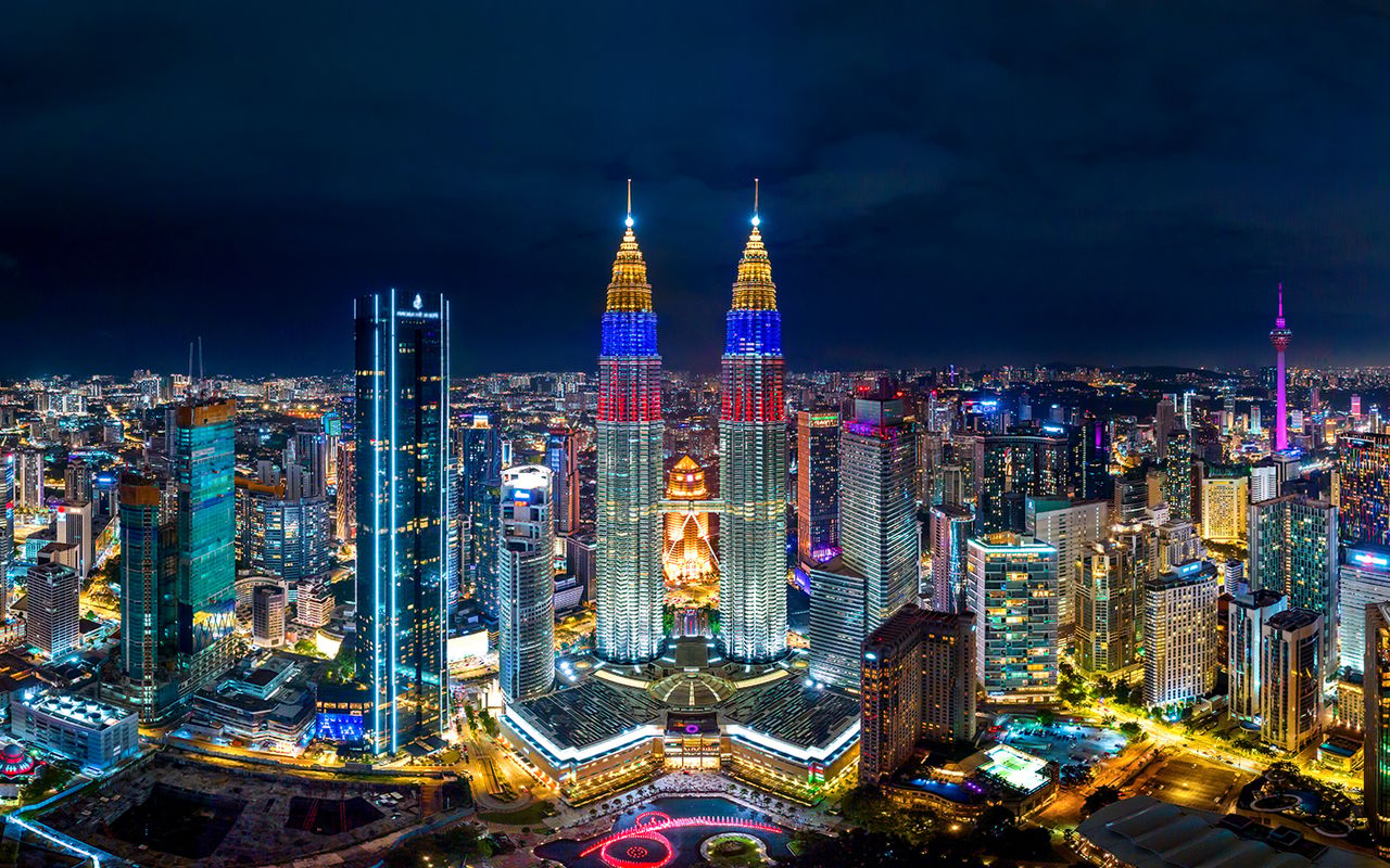 Tour notturno di Kuala Lumpur in autobus — 3