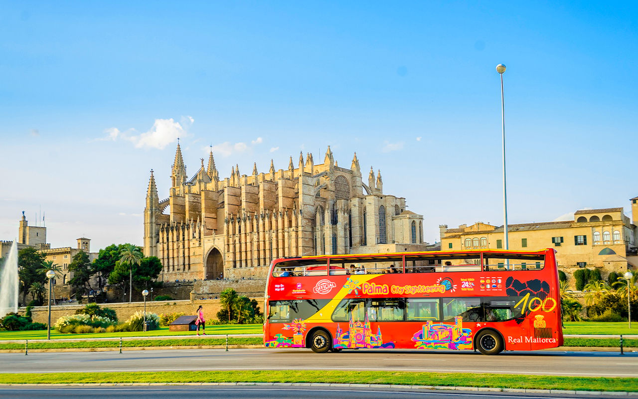 City Sightseeing: Tour in autobus Hop-on Hop-off di Palma di Maiorca  — 4