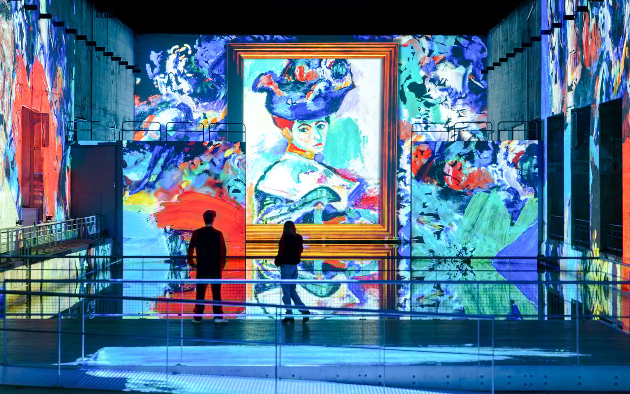 Bassins des Lumières: esperienza immersiva dedicata a Matisse e Frida Kahlo