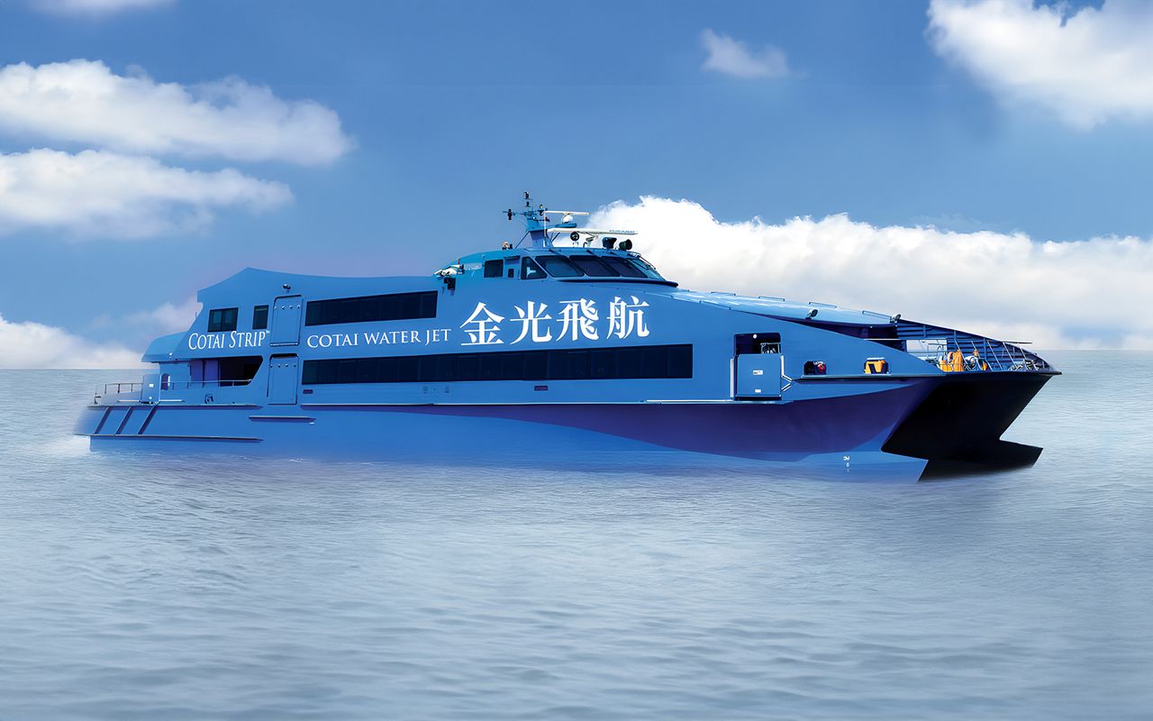 Biglietti di Cotai Water Jet: dal terminal dei traghetti Hong Kong-Macao al terminal dei traghetti Macao-Taipa  — 4