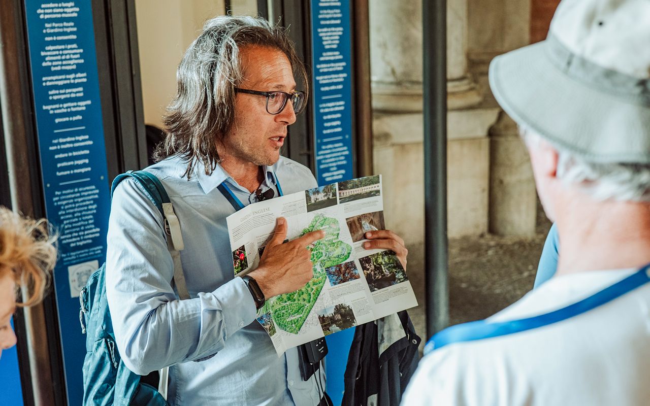 Tour guidato della reggia di Caserta in un gruppo piccolo — 5