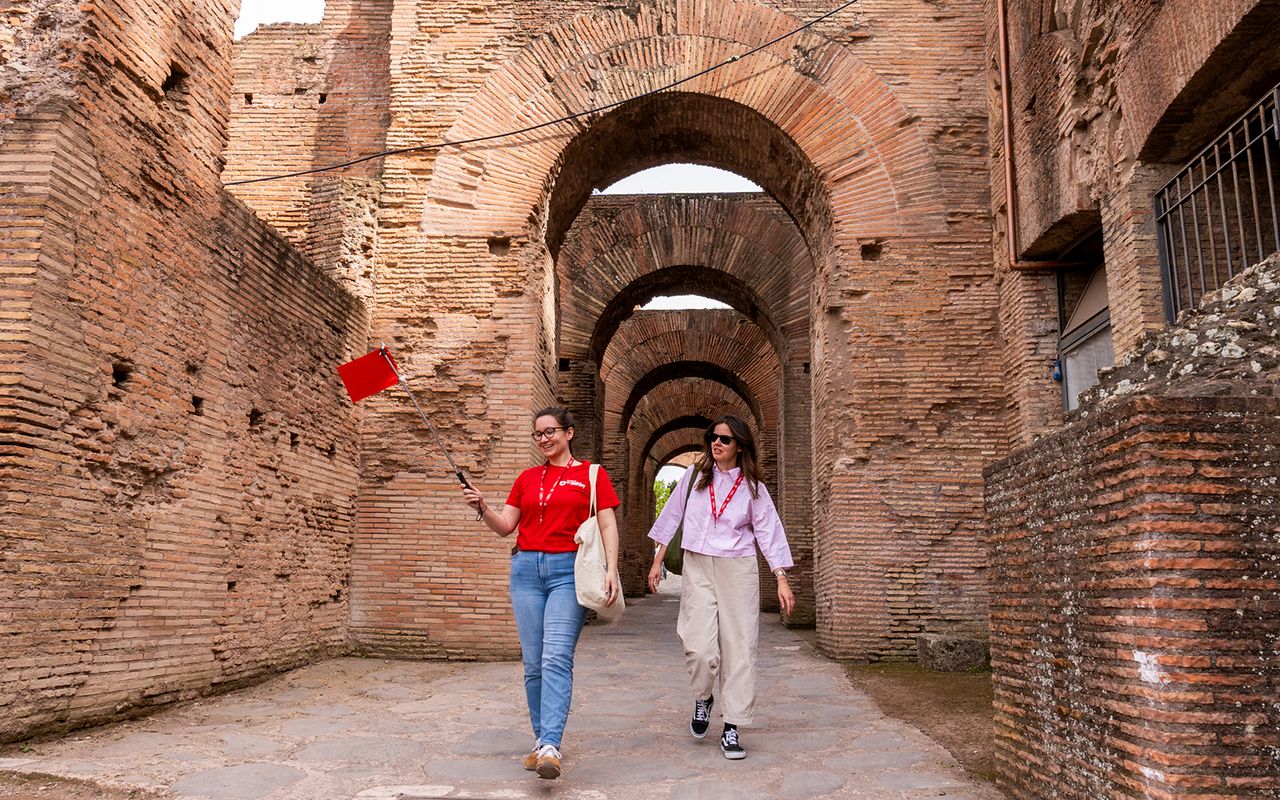 Tour guidato dei sotterranei e dell'arena del Colosseo