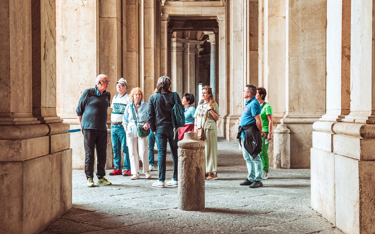 Tour privato della reggia di Caserta — 8