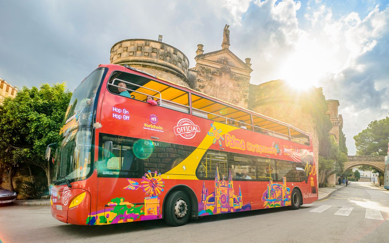 City Sightseeing: Tour in autobus Hop-on Hop-off di Palma di Maiorca  — 5