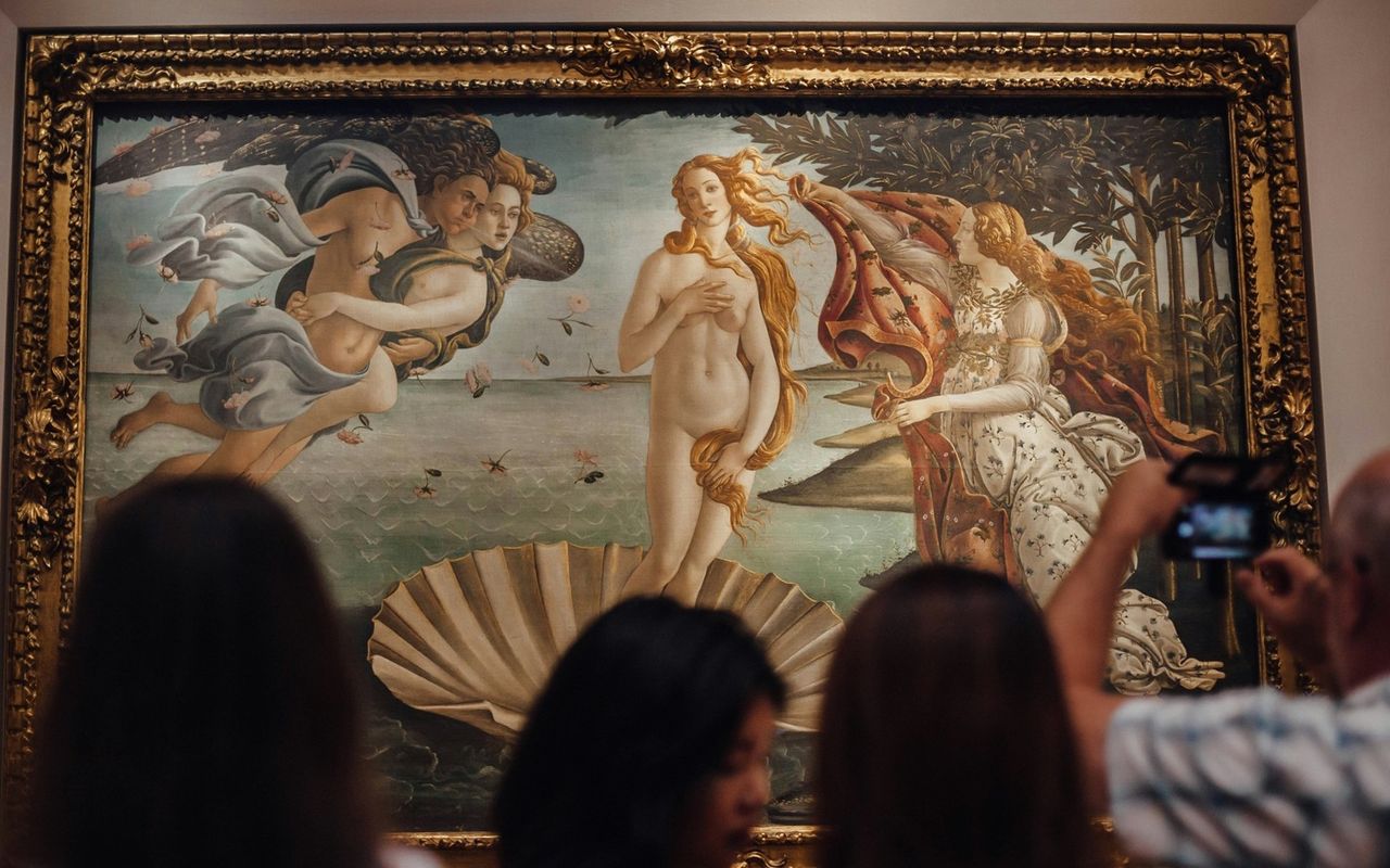 Tour guidato VIP per piccoli gruppi della Galleria degli Uffizi — 6