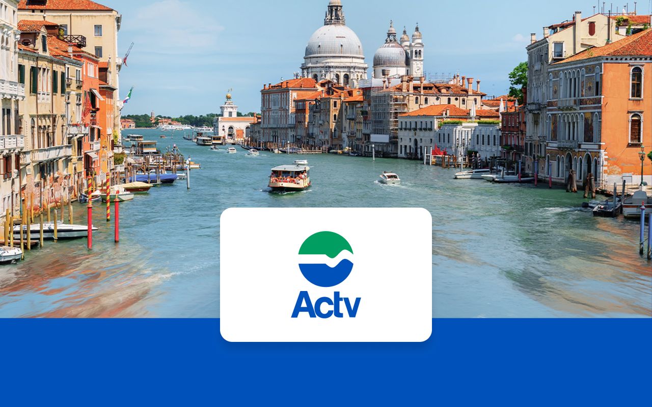 Pass per vaporetti ACTV e autobus della terraferma validi da 1 a 7 giorni
