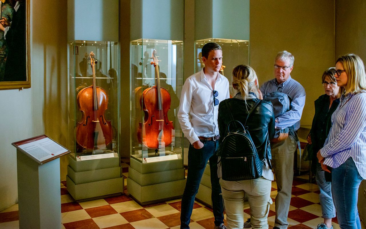 Biglietti d'ingresso a tempo per la Galleria dell'Accademia con host — 3