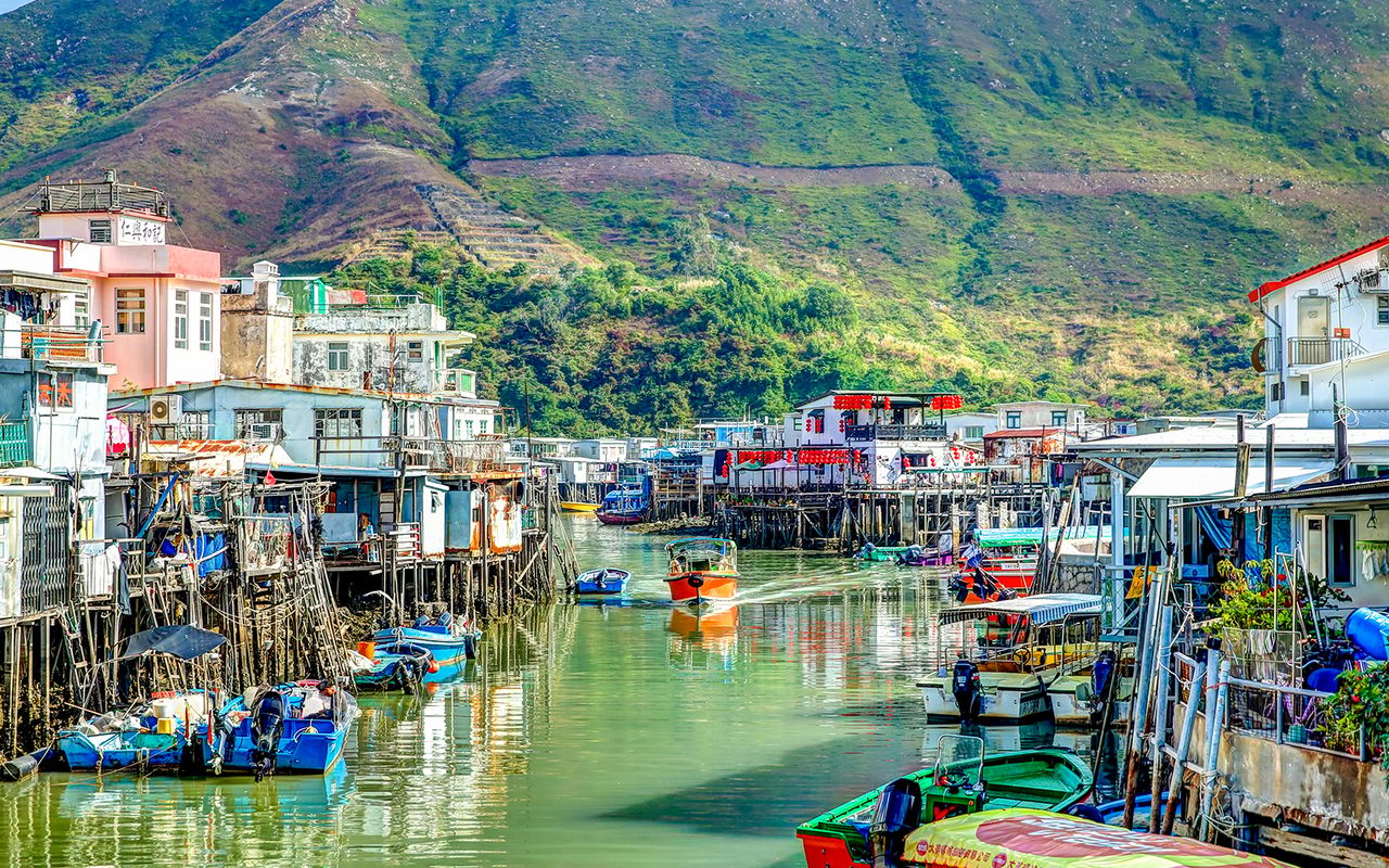 Combo: Giro in funivia di Ngong Ping + tour guidato dell'isola di Lantau — 8