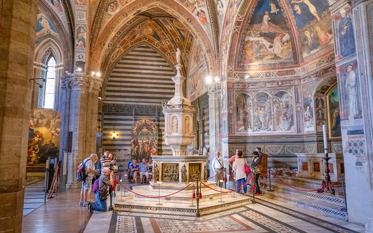 Biglietti per il duomo di Siena e la Libreria Piccolomini con audioguida — 3