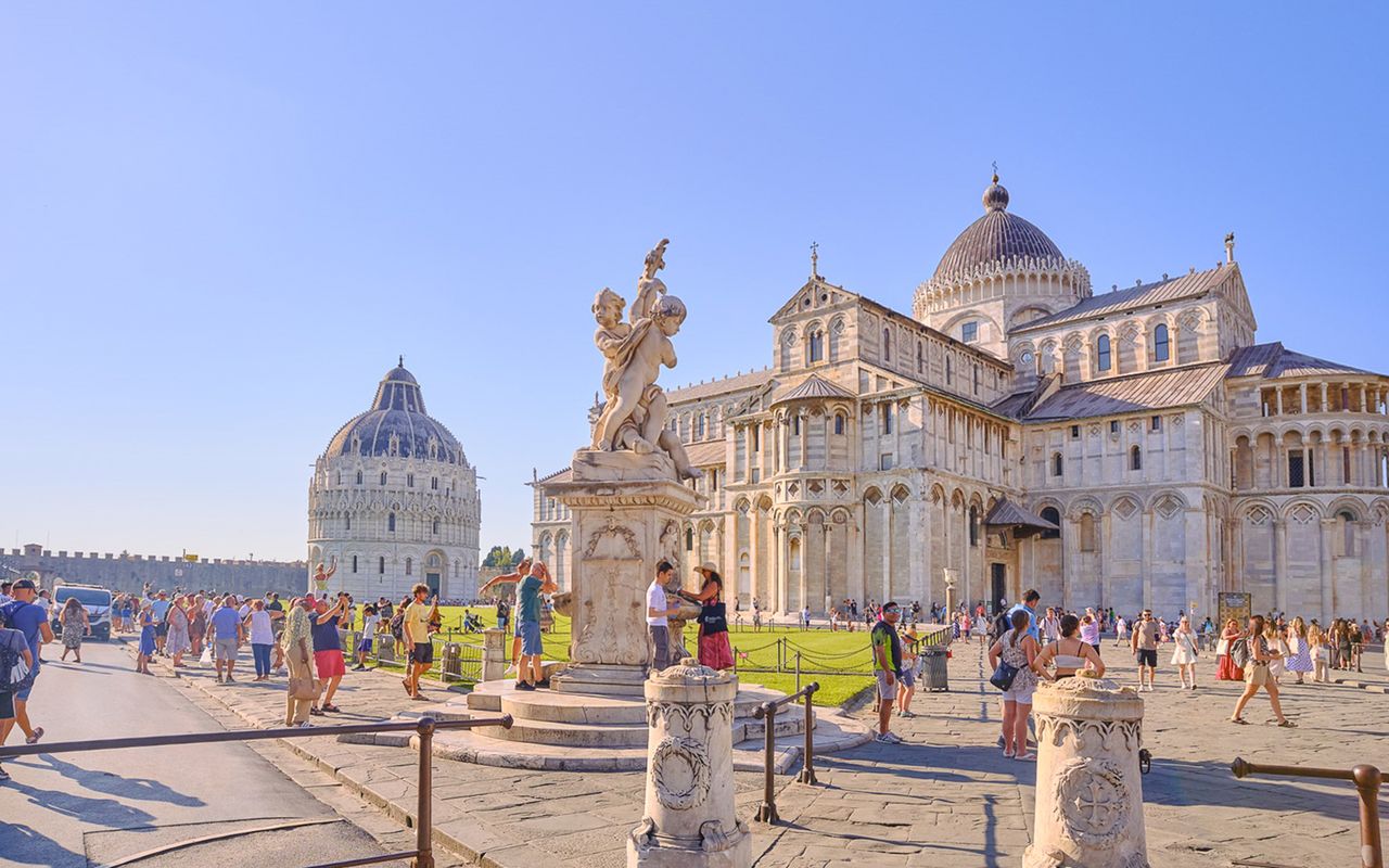 Da Firenze: gita di un giorno a Pisa, Siena, San Gimignano e nel Chianti con degustazione di vini e pranzo — 3