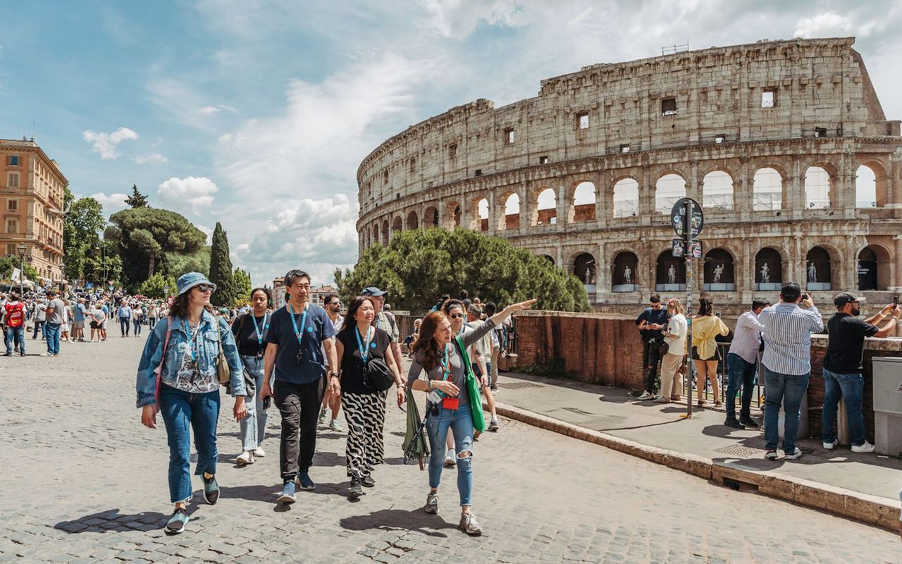 Tour guidato del Colosseo, del Foro Romano e del Colle Palatino — 4